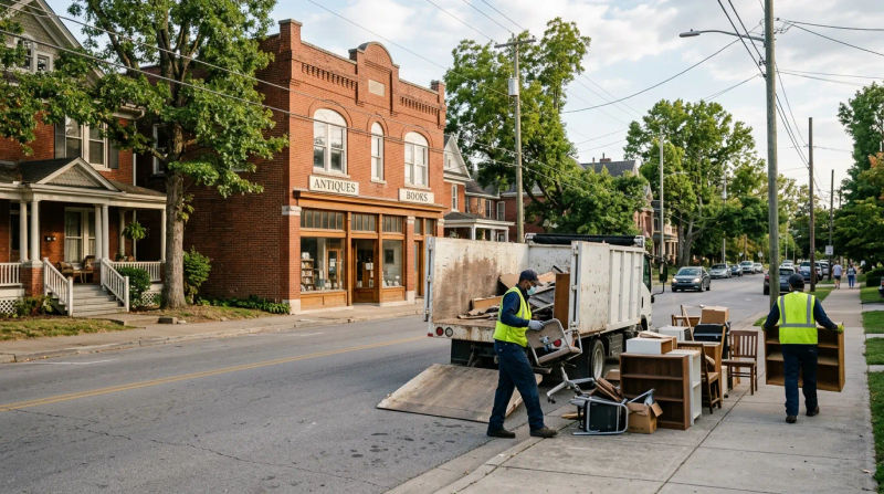 Top-Rated Junk Removal Services in Dickson