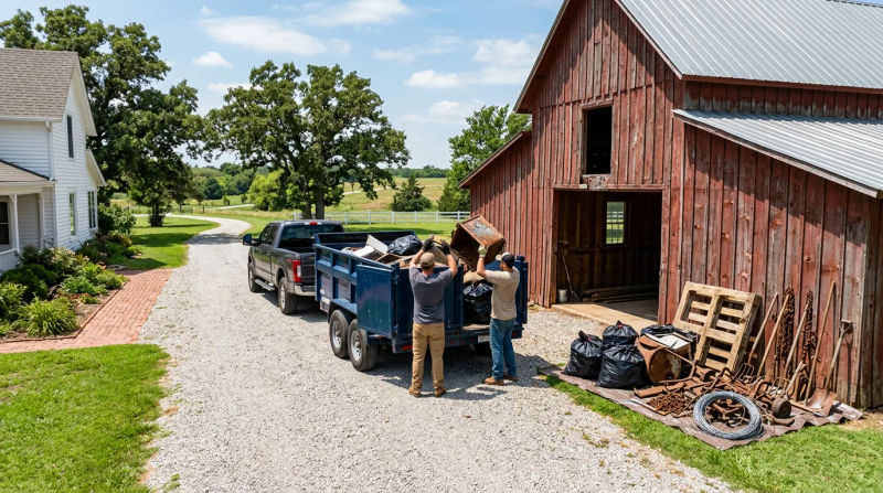 Friendly Junk Removal Services in Guthrie