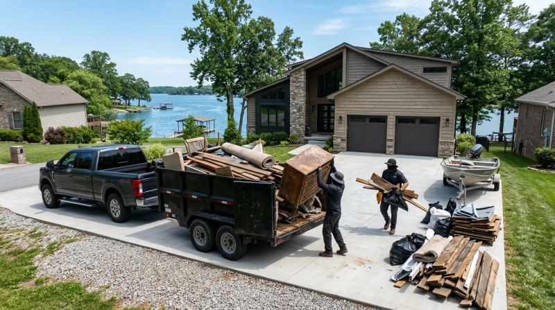 Trusted Junk Removal Services in Gallatin