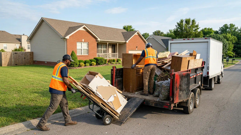 Reliable Haul-Off Services in Clarksville