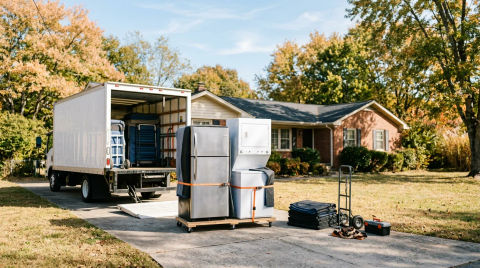 Nashville-Davidson metropolitan government (balance): Appliance Haul-Off