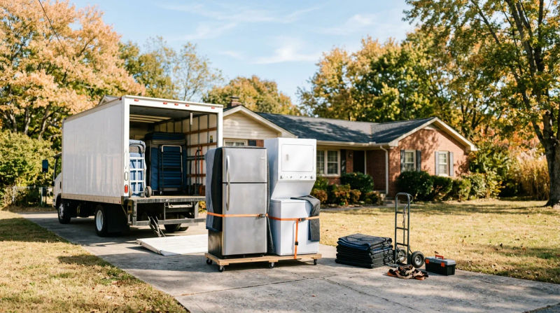 Nashville-Davidson metropolitan government (balance): Appliance Haul-Off