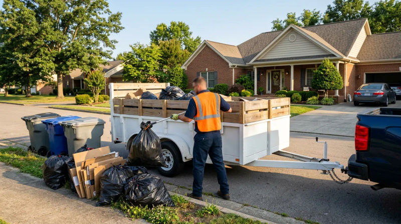 Dependable Trash Collection in Clarksville