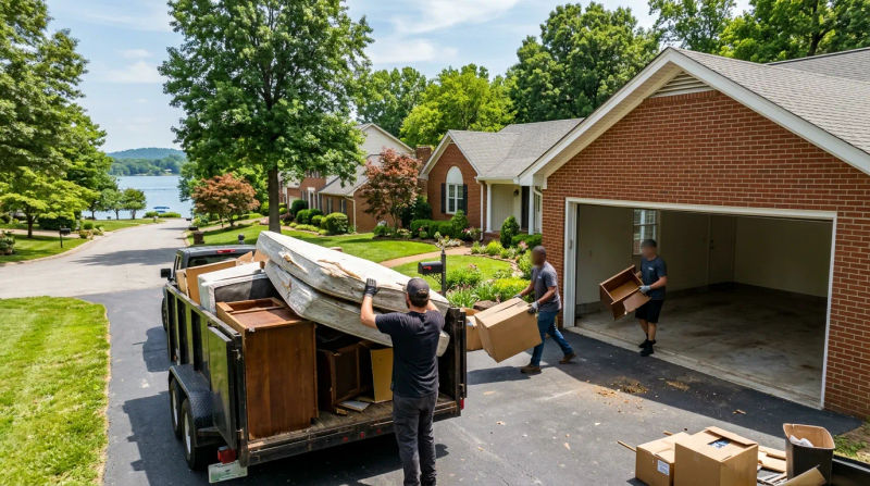 Expert Junk Removal Services in Hendersonville