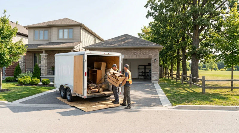 Junk Removal Services in Pleasant View