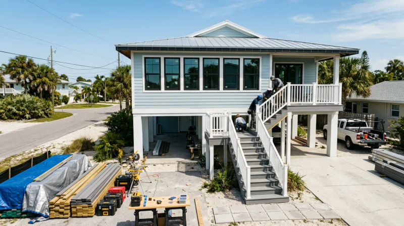 Premier Construction Services in Holmes Beach