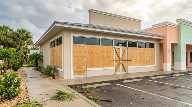 How Jbl Stabilized a Bradenton Storefront After Tropical Storm