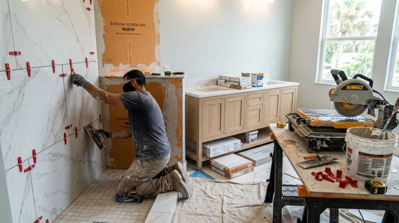 Expert Bathroom Remodel Construction in Bradenton