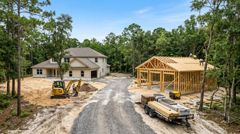 Professional Construction Company Serving Keystone