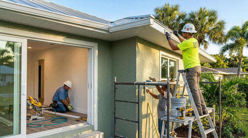 Comprehensive Interior and Exterior Construction in Bradenton