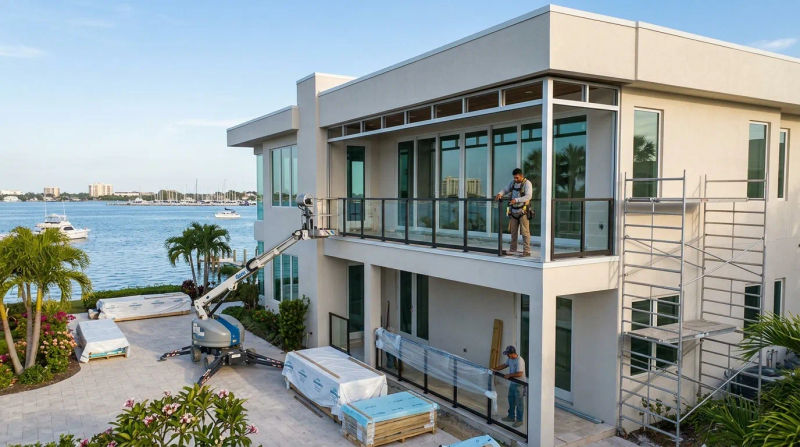 Premier Construction Company in St. Petersburg