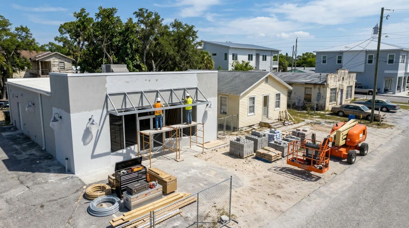 Premier Construction Company Serving North Sarasota