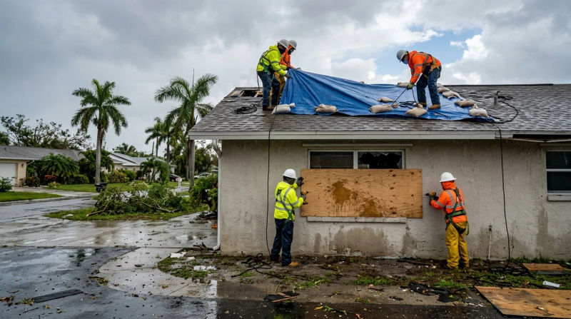 Emergency Construction Services in Bradenton