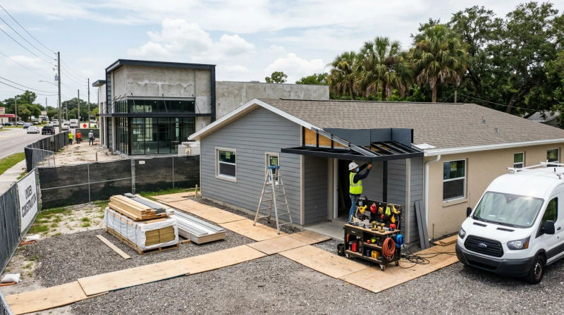 Expert Construction Services in Brandon