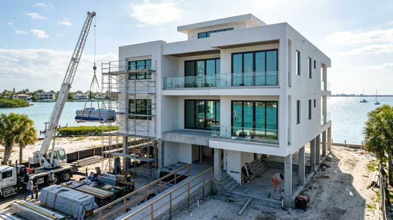 Premium Construction & Development in Longboat Key