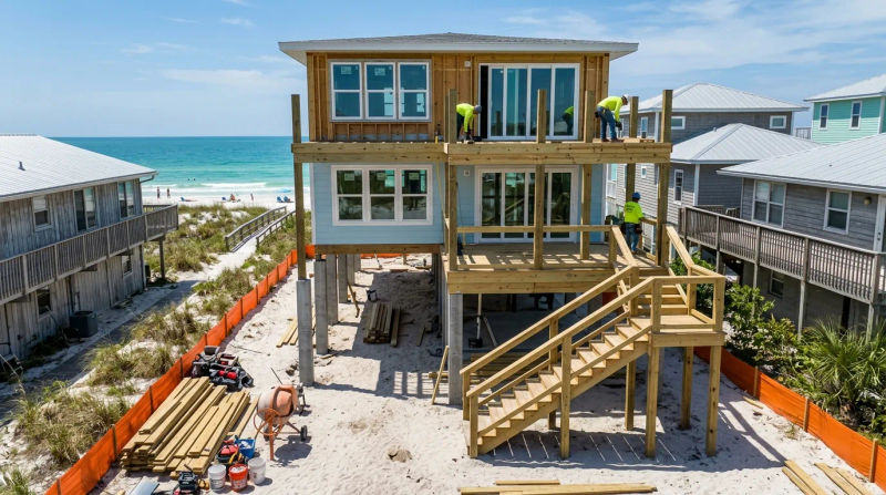 Specialized Coastal Construction in Bradenton Beach