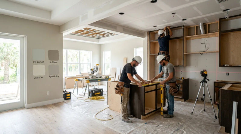 Professional Interior Renovation Construction in Bradenton