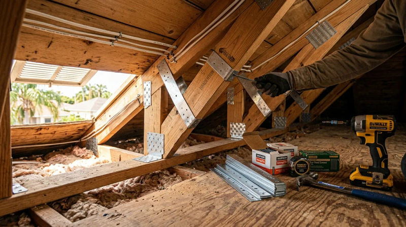Hurricane Strap Retrofit Costs in Bradenton: 2026 Budget Tips