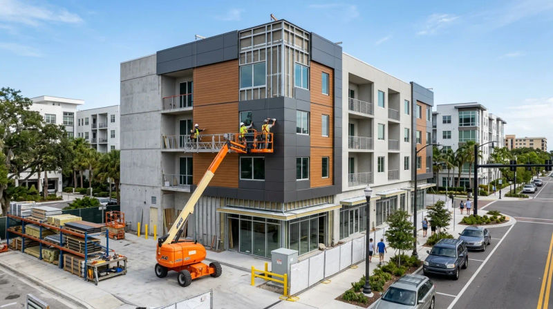 Commercial and Residential Construction in Sarasota