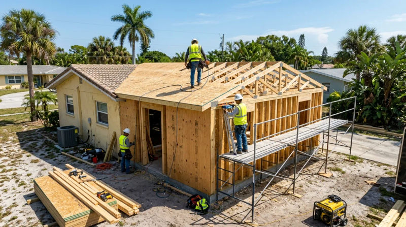 Premium Home Addition Construction in Bradenton