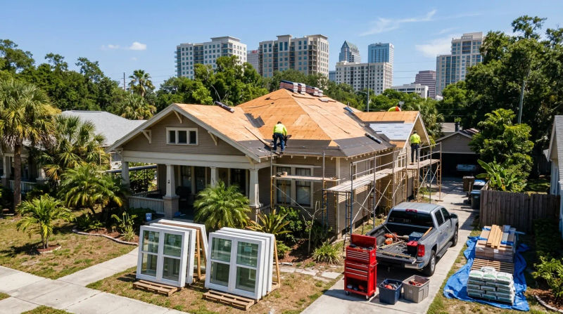 Professional Construction Services in Tampa, FL