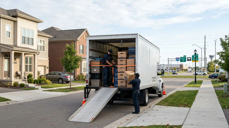 Corporate & Residential Moving Services in Romulus