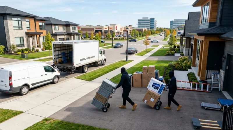 Dependable Moving Services in Novi