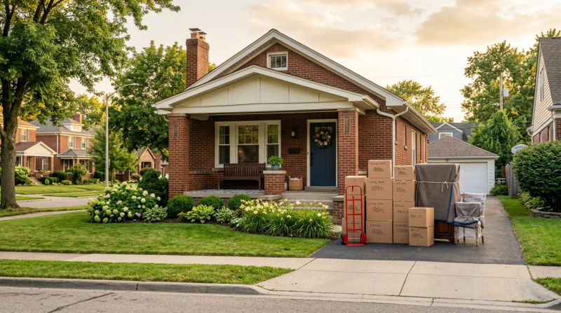 Pre-Fall Downsizing in Detroit: Our Senior Move Success Story