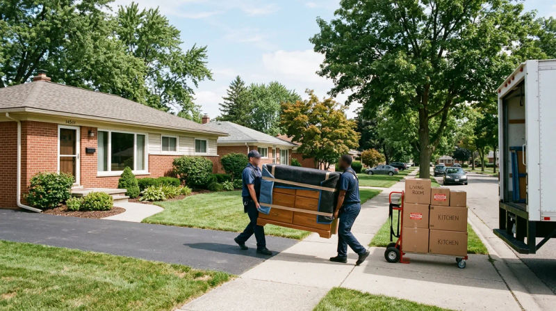 Reliable Moving Services in Livonia
