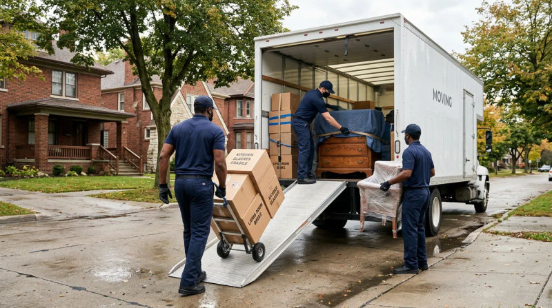 Expert Moving Services in Detroit
