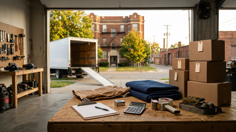 Long-Distance Moving Quote Checklist: Detroit to Chicago Costs