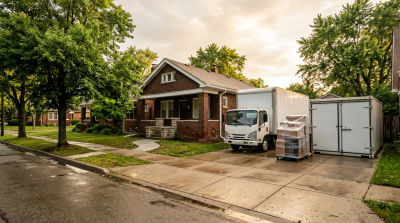 Storm Move-Out in Detroit: How We Saved a Family’s Belongings Fast