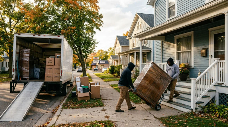 Expert Moving Services Serving Flint