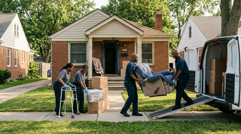 Specialized Senior Moving Services in Detroit