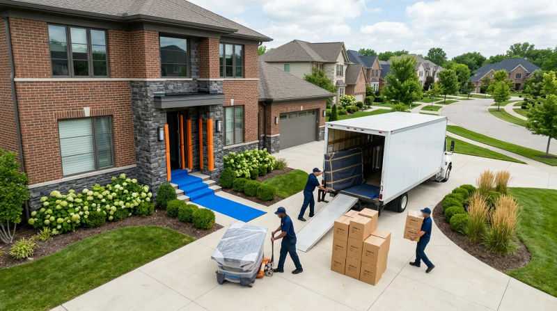 Premium Moving Services in Farmington Hills