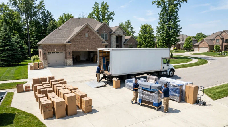 Comprehensive Moving Services in Rochester Hills