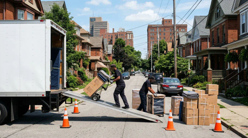 Professional Moving Services in Toledo