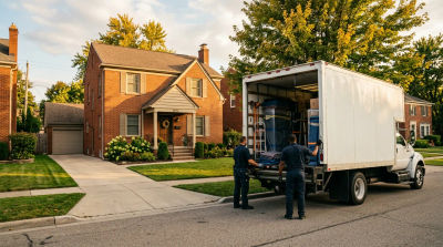 Case Study: Next-Day Detroit to Ann Arbor Move Done Right in 24 Hours
