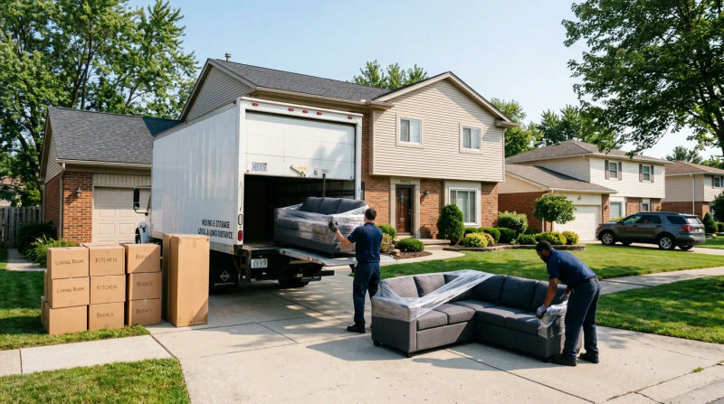 Expert Moving Company Serving Sterling Heights