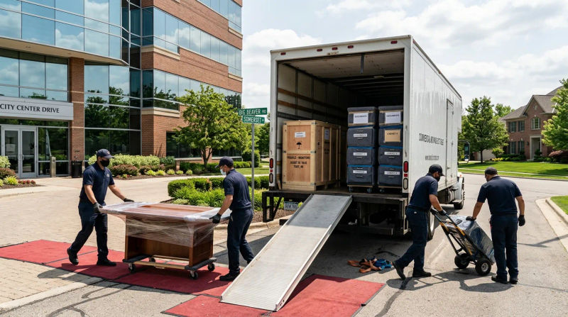 Professional Moving Services in Troy