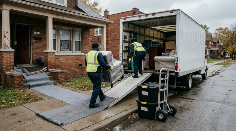 Reliable Emergency Moving in Detroit