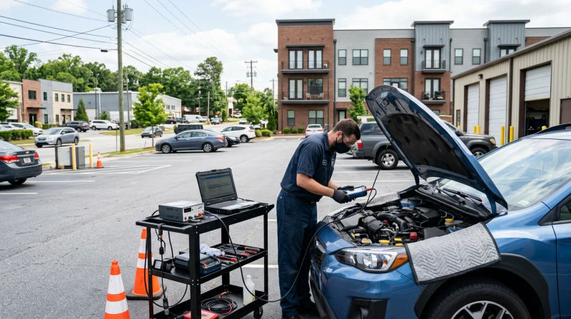 Professional Mobile Mechanic Serving Chamblee