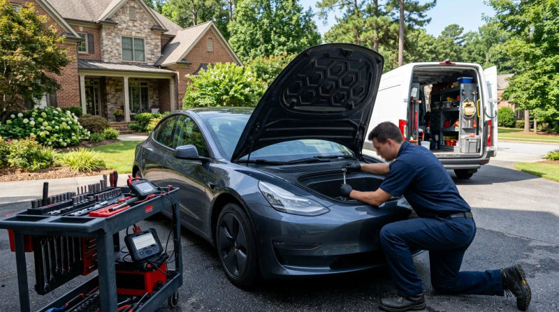 Comprehensive Mobile Auto Repair in Berkeley Lake