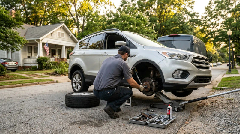 Expert Mobile Mechanic Serving Norcross