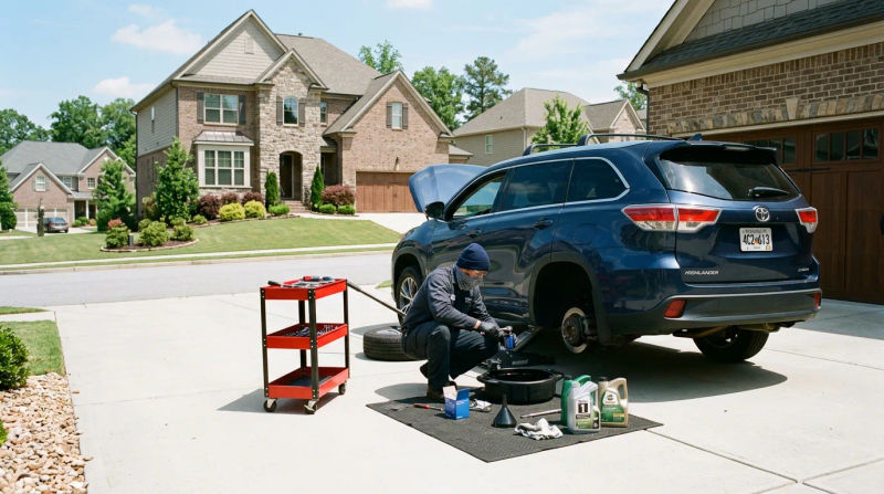 Certified Mobile Mechanic Services in Dacula