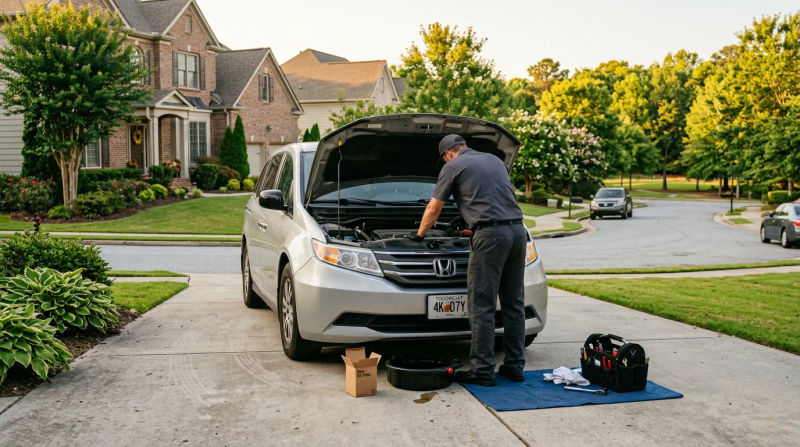 Reliable Mobile Mechanic Services in Suwanee