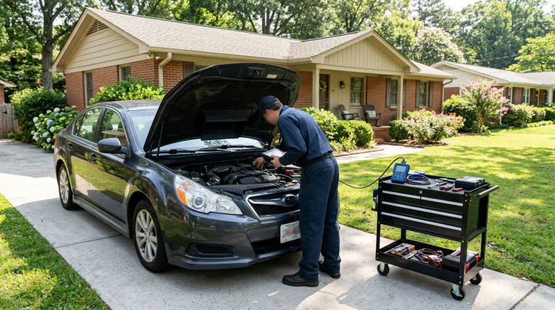 Reliable Mobile Mechanic in North Decatur