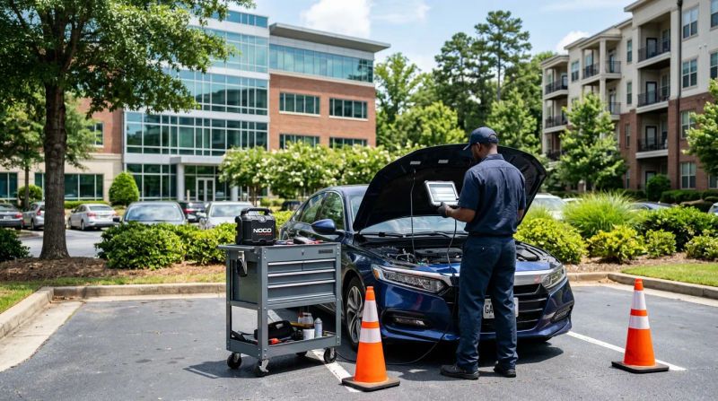 Trusted Mobile Mechanic Serving Sandy Springs, GA