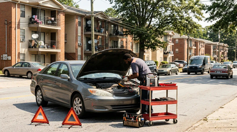 Professional Mobile Mechanic Services in Clarkston