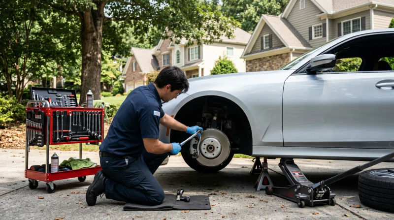 Professional Mobile Brake Jobs in Berkeley Lake